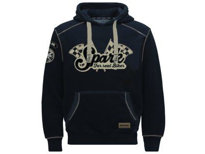 Pánská mikina Spark 002, černá (Barva Černá, Velikost M)