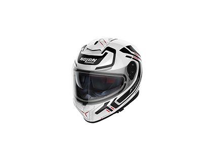 Nolan N80-8 ALLY N-COM white (Velikost XS)