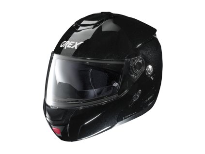moto helma grex g92 kinetic n com black graphite 1