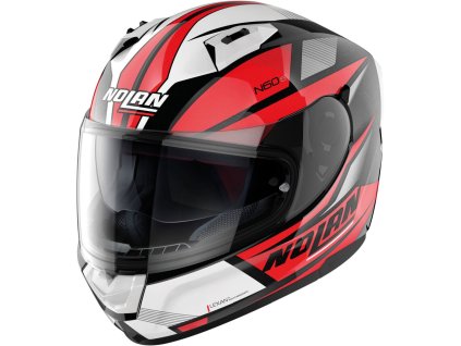 Nolan N60-6 DOWNSHIFT red (Velikost XS)