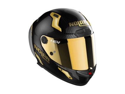 Nolan X-804RS Ultra Carbon GOLD (Velikost XXL)