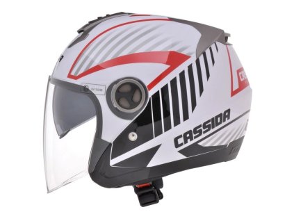 Cassida Magnum černo-bílo-červená (Velikost M)