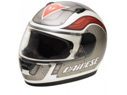 Dainese D181 Metallic Red/White/grey (Velikost L)