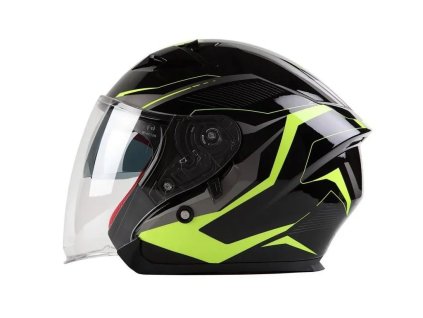 MAXX OF878 Black / Fluo  (Velikost L)