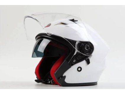 MAXX OF878 shiny flat white (Velikost L)