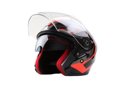 MAXX OF878 Black / Orange (Velikost L)