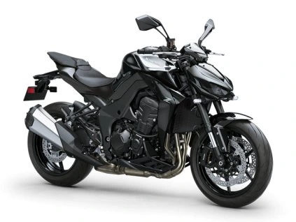 Z1100  Model 2026,  Ebony / Metallic Carbon Gray