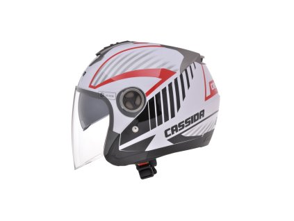 Cassida MAGNUM red/white (Velikost XS)