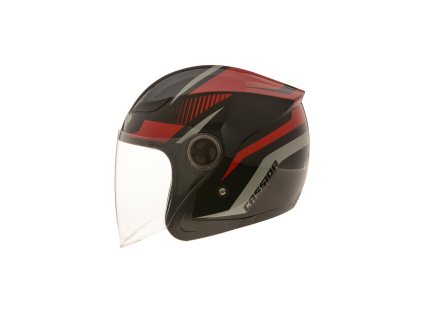 Cassida REFLEX black/red (Velikost XS)