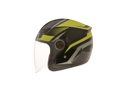 Cassida REFLEX black/yellow mat (Velikost XS)