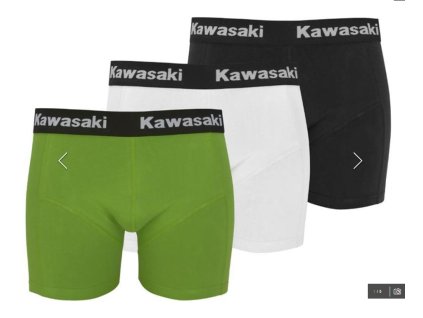 Pánské boxerky Kawasaki (3 kusy) (Velikost 3XL)