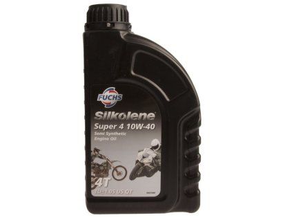 silkolene super 4 olej 10w 40 1l