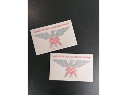 moto morini nalepka orel