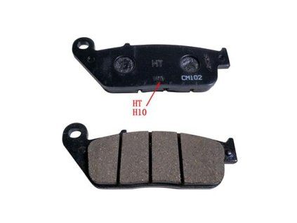 zontes predni brzdove desticky 310t