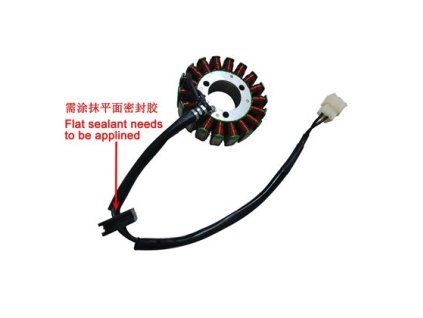 stator 125cc