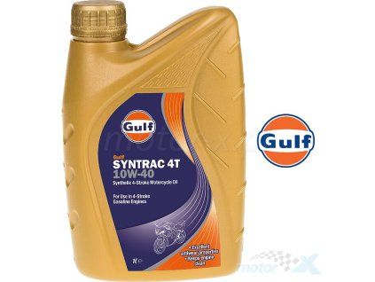 gulf synctrac 4t 10w 40 1l