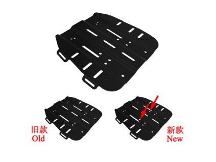 zontes plotna zadniho kufru top case