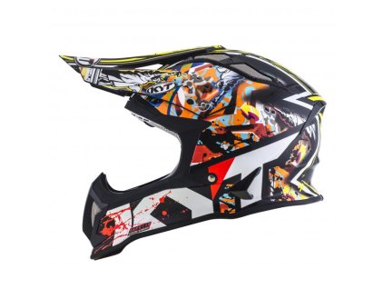 KYT STRIKE EAGLE NEW YORTK yellow (Velikost XL)