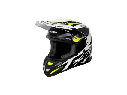 Cassida CROSS CUP 2 white/yellow (Velikost XXL)