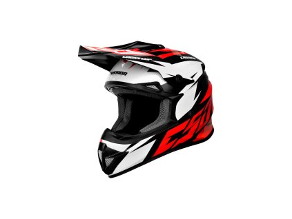 Cassida CROSS CUP 2 white/red (Velikost XL)