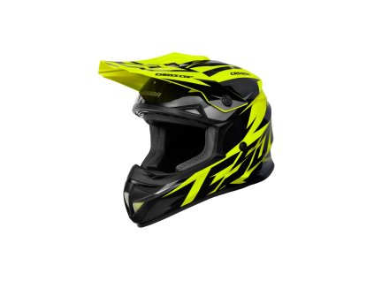 Cassida CROSS CUP 2 black/yellow fluo (Velikost L)