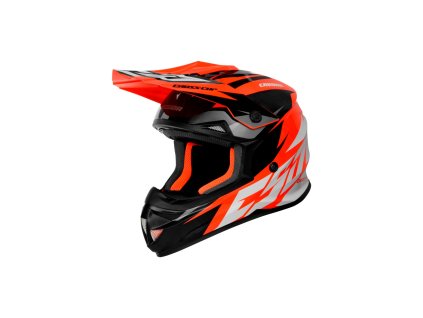 Cassida CROSS CUP 2 black/red fluo (Velikost XXL)