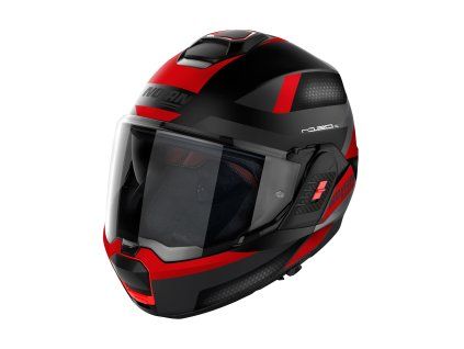 moto helma nolan n120 1 subway n com flat black 22