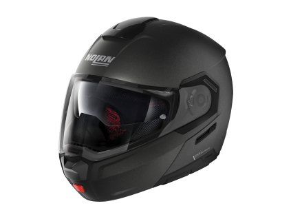 moto helma nolan n90 3 special n com black graphite 9