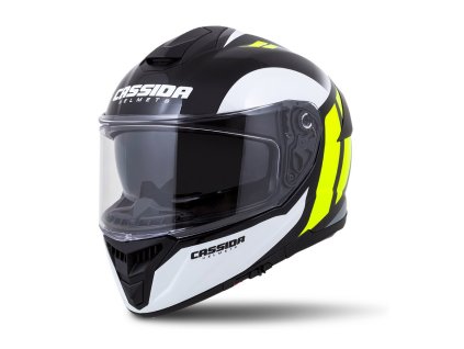 Cassida INTEGRAL GT IKON white/fluo (Velikost XXL)
