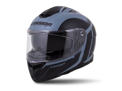 Cassida INTEGRAL GT IKON grey/black (Velikost XXL)