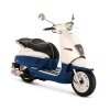 vyr 1176 django 125 standard milky white deep ocean blue 3 4 exhaust