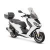 vyr 1345 pulsion 125 allure satin pearly white 3 4 exhaust hd
