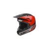 Fly KINETIC STRAIGHT red/black/grey (Velikost L)