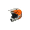 Fly KINETIC STRAIGHT orange/grey (Velikost L)