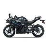 Kawasaki NINJA 500 SE  Model 2026, Metallic Flat Spark Black / Metallic Spark Black