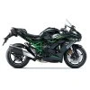 Kawasaki H2SX SE  Model 2026, Metallic Carbon Gray