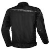 Pánská textilní moto bunda SPARK CONNEL, černá (Barva Černá, Velikost M)