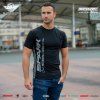 Pánské tričko Spark S 005, černé (Barva Černá, Velikost M)