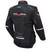 Textilní bunda SPARK AVENGER EVO BLACK (Barva Černá, Velikost M)