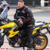 Textilní bunda SPARK AVENGER EVO BLACK (Barva Černá, Velikost M)