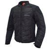 Textilní bunda SPARK AVENGER EVO BLACK (Barva Černá, Velikost M)