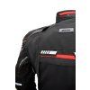 Textilní bunda SPARK AVENGER EVO BLACK (Barva Černá, Velikost M)
