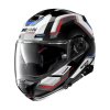 moto helma nolan n100 5 upwind glossy black n com 63