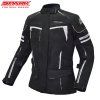 Dámská textilní moto bunda SPARK VIOLA Black (Barva Černá, Velikost M)