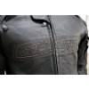 Pánská kožená moto bunda SPARK MOTOSTAR EVO (Barva Černá, Velikost M)