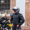 Pánská textilní moto bunda CYBER GEAR DELTA, černá (Barva Černá, Velikost S)
