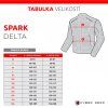 Pánská textilní moto bunda CYBER GEAR DELTA, černá (Barva Černá, Velikost S)