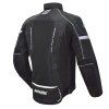 Pánská textilní moto bunda SPARK DAEMON, černá (Barva Černá, Velikost M)