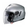 Otevřená přilba GREX G4.1E Kinetic 3 stříbrná (Velikost XS)