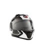 MAXX FF 985 integrální helma se sluneční clonou černo stříbrná/bílá XXL (Velikost 3XL)